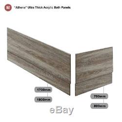 Athena Avola Ultra Thick Acrylic Bath Panels (Front & End Panels) 4 SIZES
