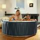 Aurora 4 Bathers Inflatable Hot Tub Spa Jacuzzi Home Holiday Family Fun Garden