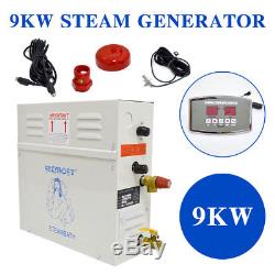 Automatic 9KW Steam Generator/Sauna/Bath/Home SPA/Shower ST-135M Controller