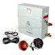 Automatic Steam Generator 9KW 220V Shower Bath Home Spa & St-135 Controller