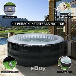 Avenli Hot Tub 6 Person Spa Jacuzzi Airjet Massaging Hottub With 140 Airjets