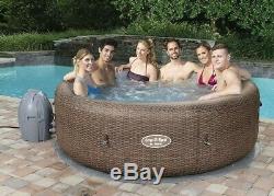 BESTWAY JACUZZI LAY Z SPA Saint St Moritz Hot Tub UP TO 7 PEOPLE