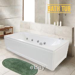 BN Massage Bathtub Whirlpool 13 Jets Acrylic Extra Soft Touch Jacuzzi Bathroom