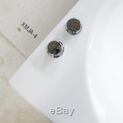 BN Massage Bathtub Whirlpool 13 Jets Acrylic Extra Soft Touch Jacuzzi Bathroom