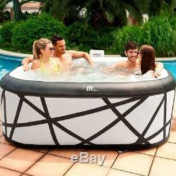 BOLD LOOKING Mspa Soho Self Inflatable Hot Tub Spa Jacuzzi 6 Persons No Tools UK