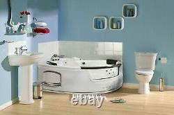 BRAND NEW Amalfi Luxury Whirlpool Spa Bath-1520mm x 1520mm-Massage RRP £1999