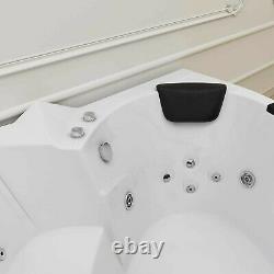 BRAND NEW Amalfi Luxury Whirlpool Spa Bath-1520mm x 1520mm-Massage RRP £1999