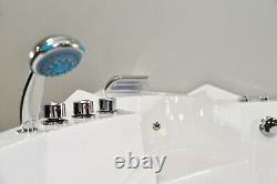 BRAND NEW Amalfi Luxury Whirlpool Spa Bath-1570mm x 1570mm-Massage RRP £1999