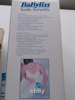 BaByliss Body Benefits Bath Spa Jacuzzi Therapy Spa or Jet-Superb Fully Tested