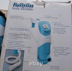 BaByliss Body Benefits Bath Spa Jacuzzi Therapy Spa or Jet-Superb Fully Tested