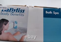 BaByliss Body Benefits Bath Spa Jacuzzi Therapy Spa or Jet-Superb Fully Tested