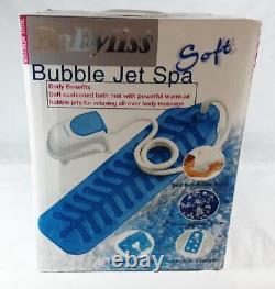 BaByliss Bubble Jet Spa New in Box