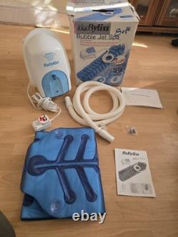 BaByliss Bubble Jet Spa Rectangular Roll-Up Bath Mat Bubble Jets 8057, NO CONTROL