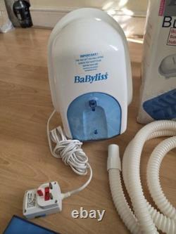 BaByliss Bubble Jet Spa Rectangular Roll-Up Bath Mat Bubble Jets 8057, NO CONTROL
