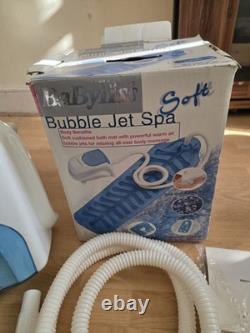 BaByliss Bubble Jet Spa Rectangular Roll-Up Bath Mat Bubble Jets 8057, NO CONTROL