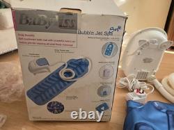 BaByliss Bubble Jet Spa Rectangular Roll-Up Bath Mat Bubble Jets 8057, NO CONTROL