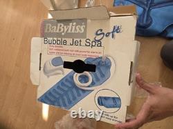 BaByliss Bubble Jet Spa Rectangular Roll-Up Bath Mat Bubble Jets 8057, NO CONTROL