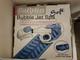 BaByliss Bubble Jet Spa Rectangular Roll-Up Bath Mat Bubble Jets Blue/White