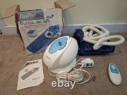BaByliss SOFT BUBBLE JET SPA 100% Complete in Home Bath Jacuzzi
