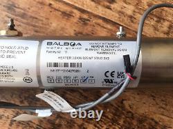 Balboa M7 Heater with Studs 3Kw Replacement Hot Tub Heater Tube with Sensors