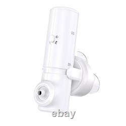 Bath Bubble Maker with Suction Cup Compact Appliance for Bathtub, Home Spa