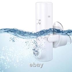 Bath Bubble Maker with Suction Cup Compact Appliance for Bathtub, Home Spa