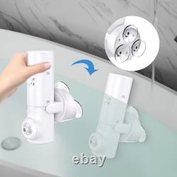 Bath Bubble Maker with Suction Cup Compact Appliance for Bathtub, Home Spa
