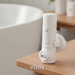 Bath Bubble Maker with Suction Cup Compact Appliance for Bathtub, Home Spa