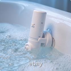Bath Bubble Maker with Suction Cup Compact Appliance for Bathtub, Home Spa