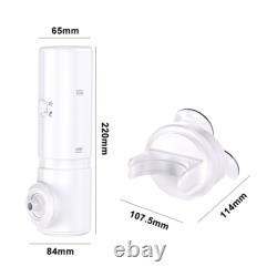 Bath Bubble Maker with Suction Cup Compact Appliance for Bathtub, Home Spa