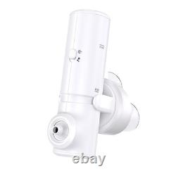 Bath Bubble Maker with Suction Cup Cylindrical Appliance for Home Spa, Adults