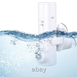 Bath Bubble Maker with Suction Cup Cylindrical Appliance for Home Spa, Adults
