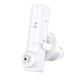 Bath Bubble Maker with Suction Cup Cylindrical Bubble Maker for Home Spa