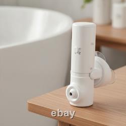 Bath Bubble Maker with Suction Cup Cylindrical Bubble Maker for Home Spa