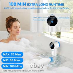 Bath Jets for Tub 8800Mah Cordless Home Spa with Bathtub Jet or Bubble Maker Mod