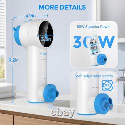 Bath Jets for Tub 8800Mah Cordless Home Spa with Bathtub Jet or Bubble Maker Mod