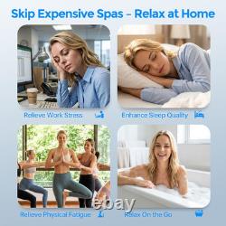 Bath Jets for Tub 8800Mah Cordless Home Spa with Bathtub Jet or Bubble Maker Mod