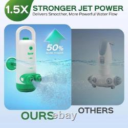 Bath Jets for Tub with Jet and Bubble Mode, Single & Dual Nozzles Bathtub J