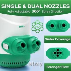 Bath Jets for Tub with Jet and Bubble Mode, Single & Dual Nozzles Bathtub J