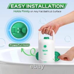 Bath Jets for Tub with Jet and Bubble Mode, Single & Dual Nozzles Bathtub J