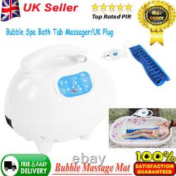 Bath Spa Mat, Bubble Machine Waterproof Air Bubble Bath Tub Ozone Body Spa Mat