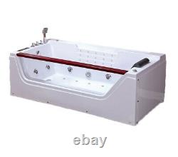 Bath Tub Bath Hydro Massage Whirlpool 180x90 Spa Whirpool Disinfection Frame