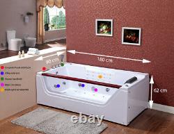 Bath Tub Bath Hydro Massage Whirlpool 180x90 Spa Whirpool Disinfection Frame