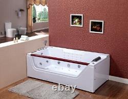 Bath Tub Bath Hydro Massage Whirlpool 180x90 Spa Whirpool Disinfection Frame