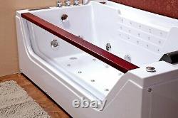 Bath Tub Bath Hydro Massage Whirlpool 180x90 Spa Whirpool Disinfection Frame