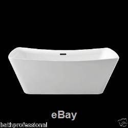 Bath Tub Bathroom Freestanding Lucite acrylic LARGE DOUBLE SIDED MODEL FSBT-2