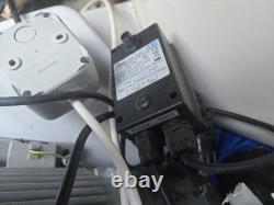 Bath jacuzzi pump