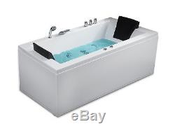 Bath tub Massage Jacuzzi Whirlpool With headrests