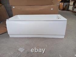 Bathstore 1600 x 700 Single Ended Bath 10 Jet Whirlpool with Panels -NEW