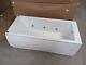 Bathstore 1600 x 700 Single Ended Bath 6 Jet Whirlpool with Panels and Waste